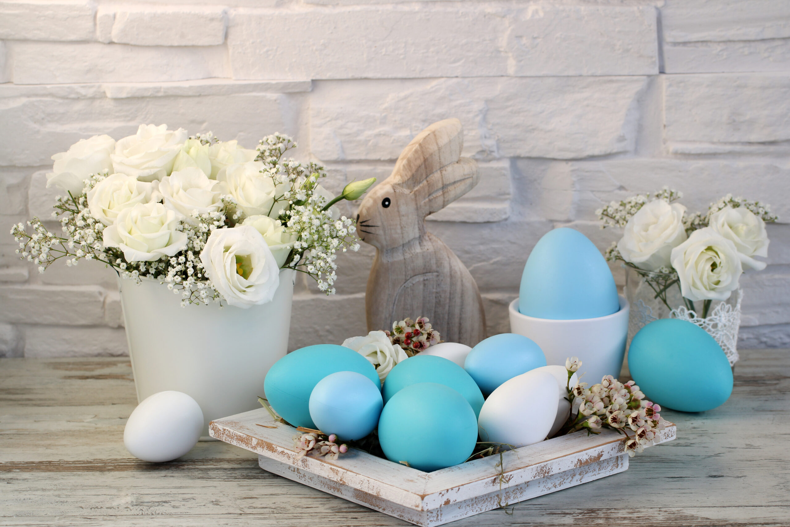 Come decorare le finestre per Pasqua