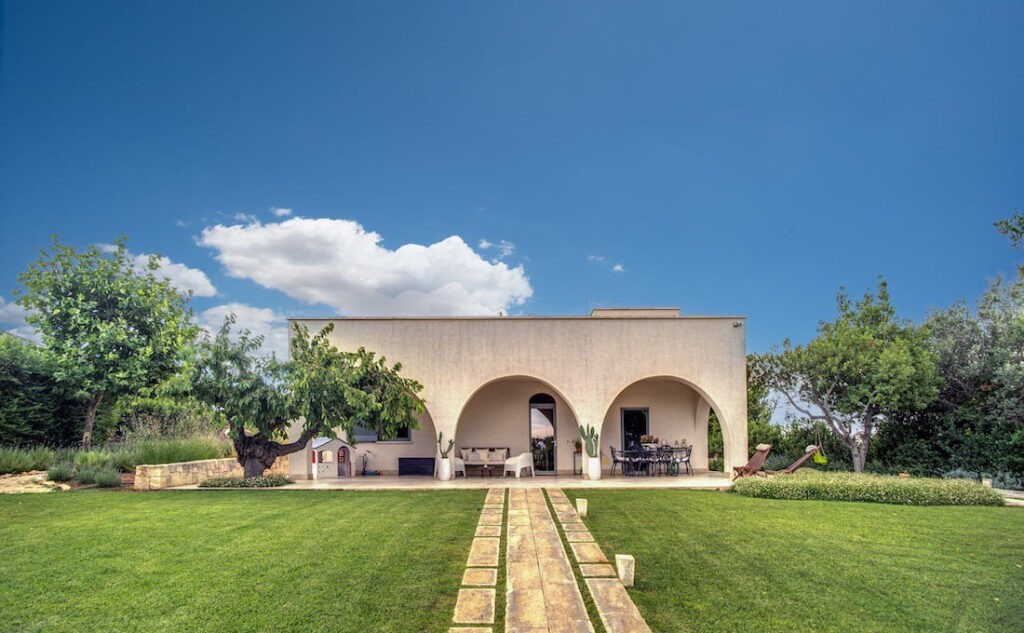 Ristrutturazione di una casa: valorizzazione di una masseria