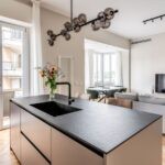 Cucina e zona living